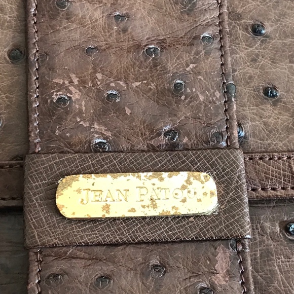 Vintage Ostrich leather - Picture 9 of 12